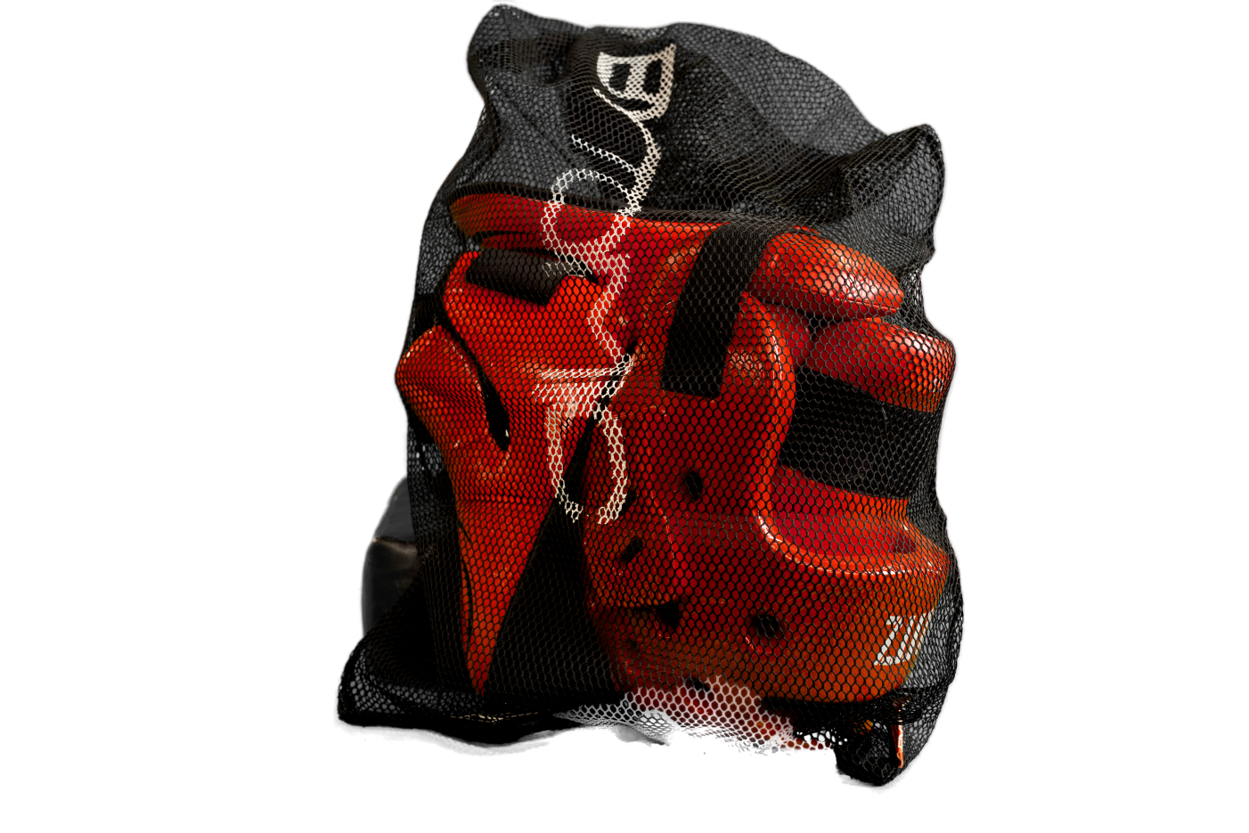 Kickboxing Sparring Kit - Female with mesh bag