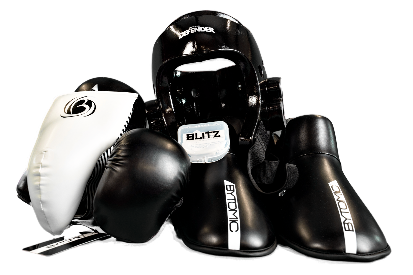 Taekwon-do Sparring Kit - Male with mesh bag