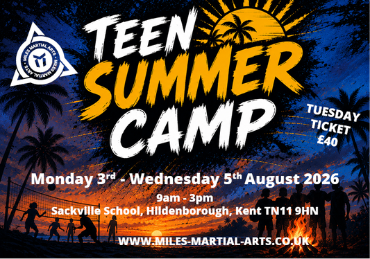 TEEN CAMP 2026 - DAY TICKET