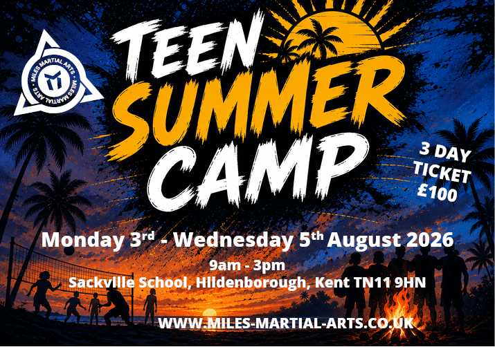 TEEN CAMP 2026 - 3 DAYS TICKET