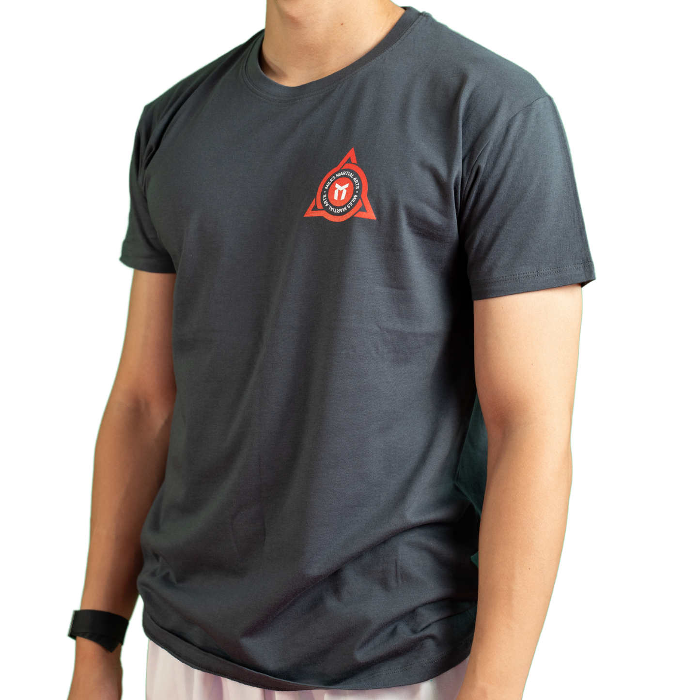 NEW FOR 2026! ADULT'S GREY MMA T-SHIRT