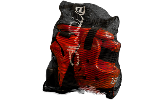 Kickboxing Sparring Kit - Male with mesh bag