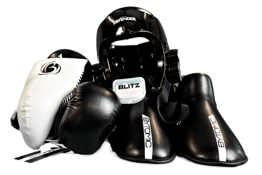 Taekwon-do Sparring Kit - Male with mesh bag