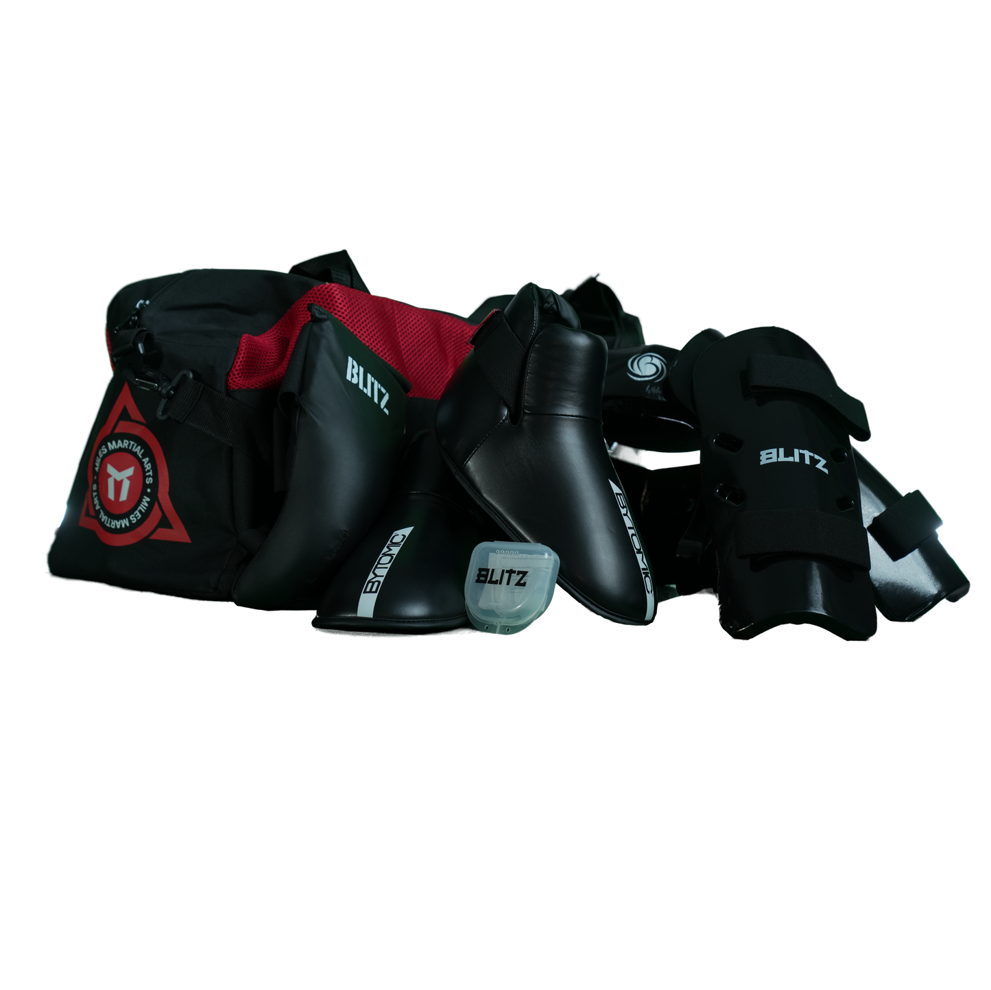Kickboxing Sparring Kit - Female with MMA bag
