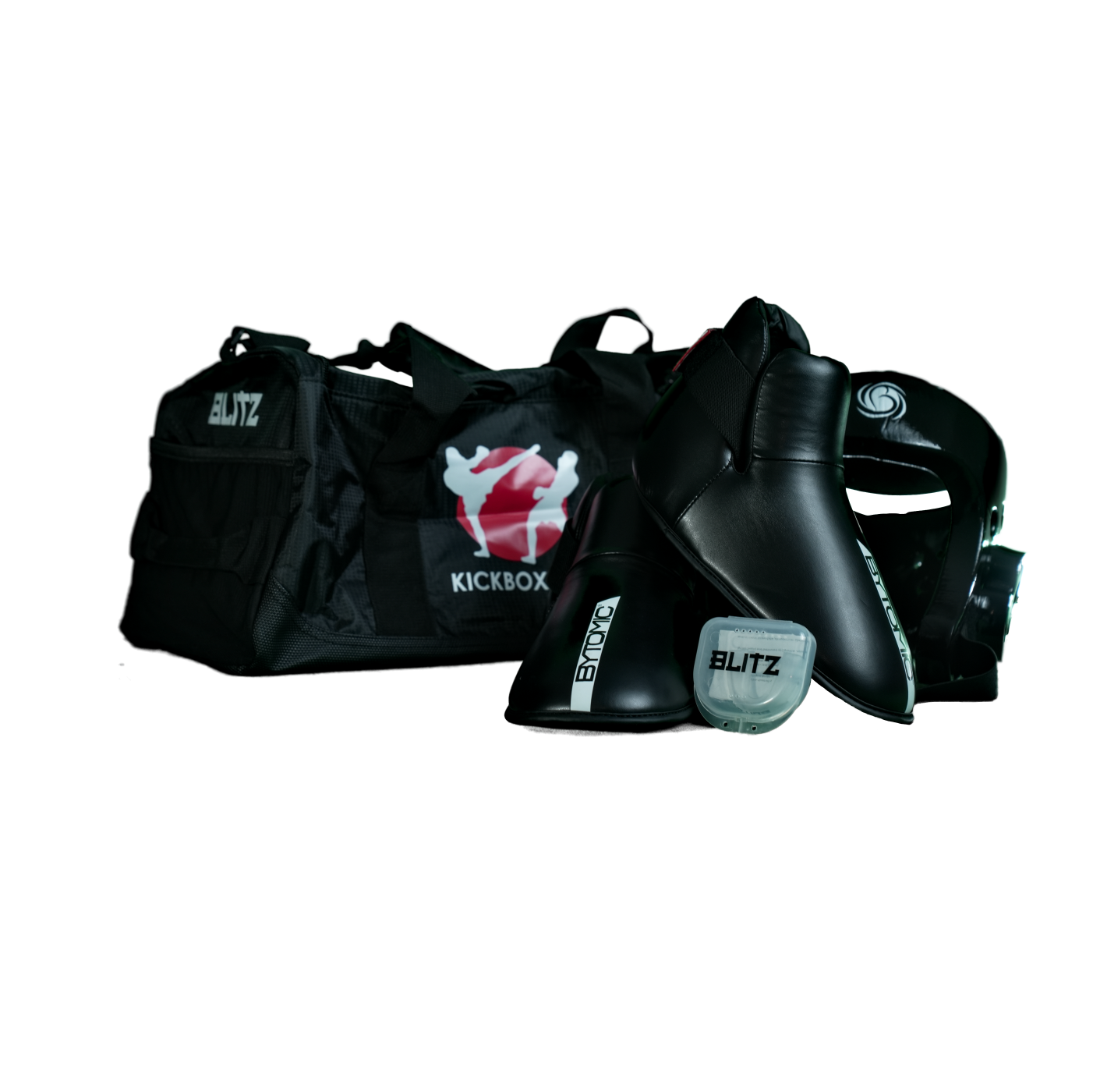 Kickboxing Sparring Kit - Female with MMA bag