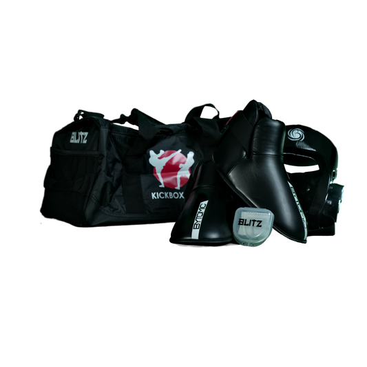 Kickboxing Sparring Kit - Female with MMA bag
