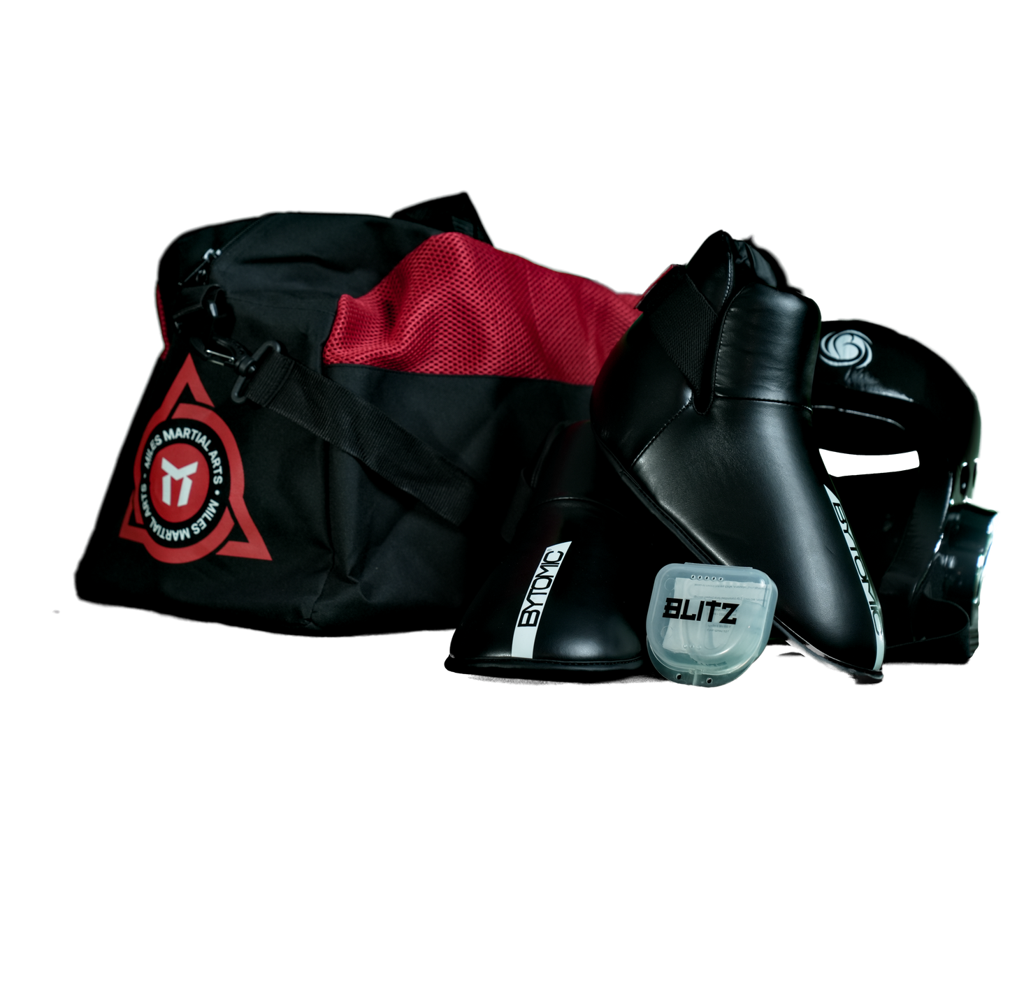 Kickboxing Sparring Kit - Female with MMA bag