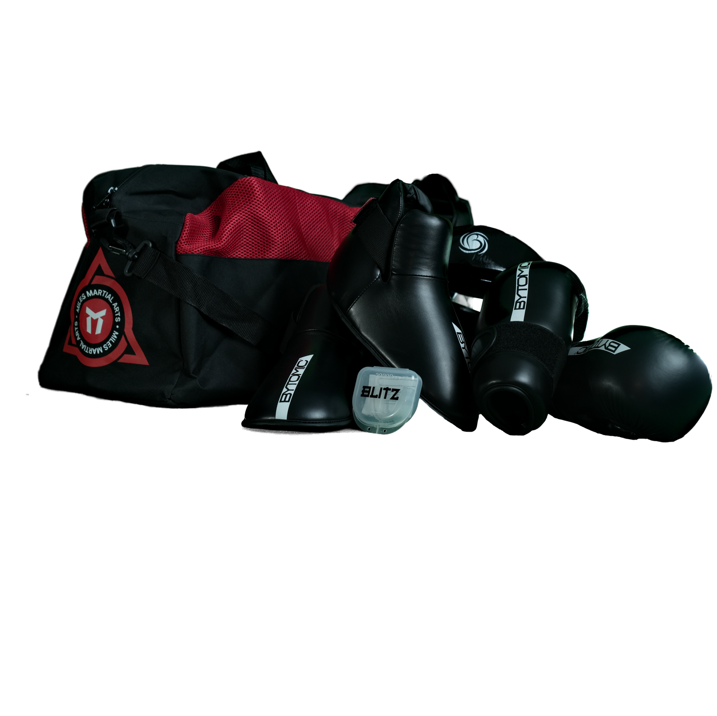 Taekwon-do Sparring Kit - Female with MMA bag