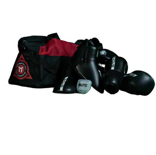 Taekwon-do Sparring Kit - Female with MMA bag