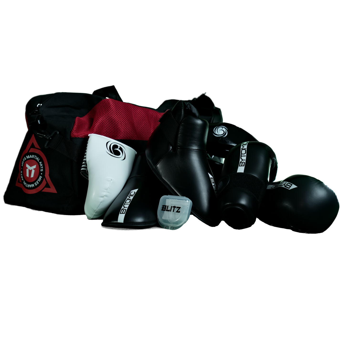 Taekwon-do Sparring Kit - Male  with MMA Bag