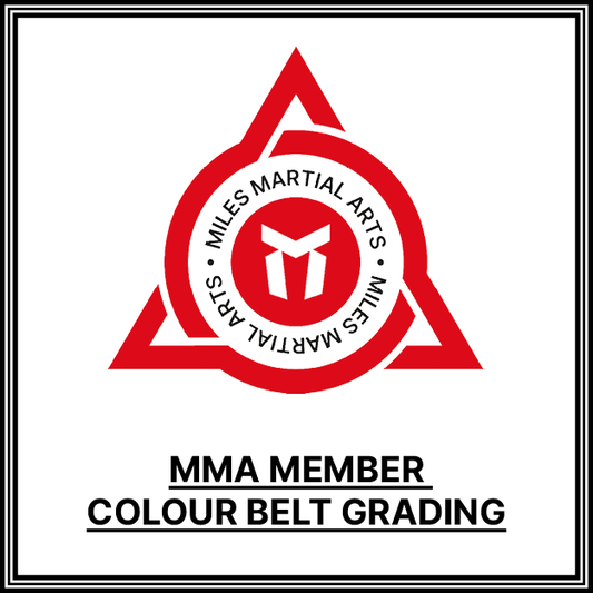 MMA COLOUR BELT GRADING