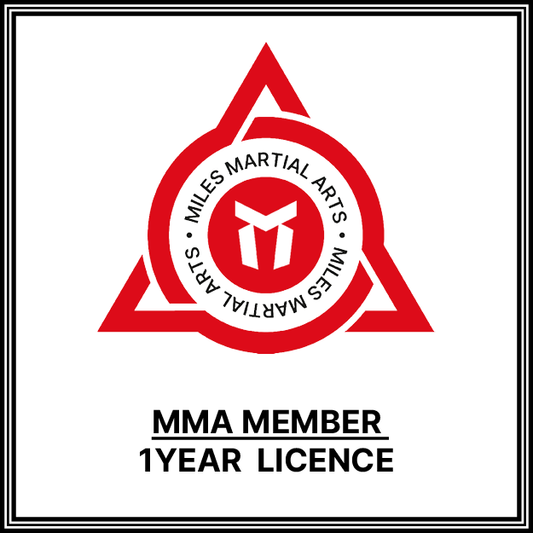 MMA MEMBER'S LICENCE (1YR) & BOOK